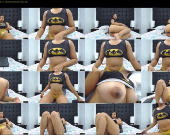 danielasanders — 39 minute Chaturbate female cam show recording, 720p, Nov 1, 2019