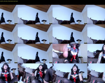 darknes_lilith18 — 94 minute Chaturbate female cam show recording, 720p, Nov 1, 2019