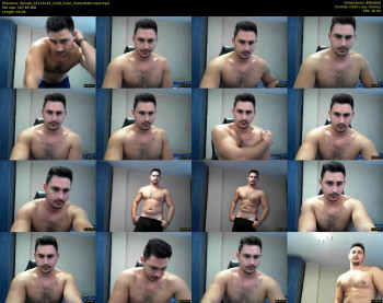 djmute — 45 minute Chaturbate male cam show recording, 480p, Nov 1, 2019