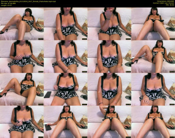 donnadoll4u — 20 minute Chaturbate female cam show recording, 480p, Nov 1, 2019