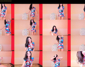 elaanna — 89 minute Chaturbate female cam show recording, 720p, Nov 1, 2019