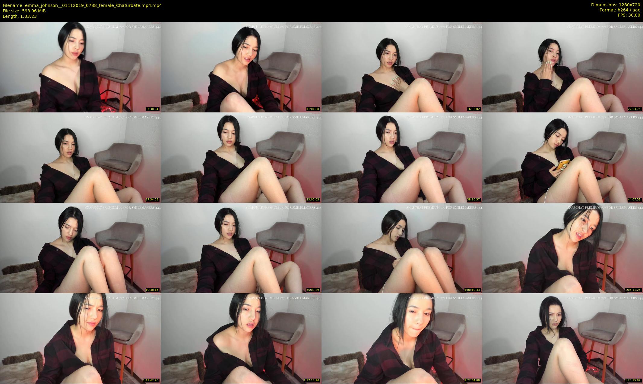 emma_johnson_ — 94 minute Chaturbate female cam show recording, 720p, Nov 1, 2019