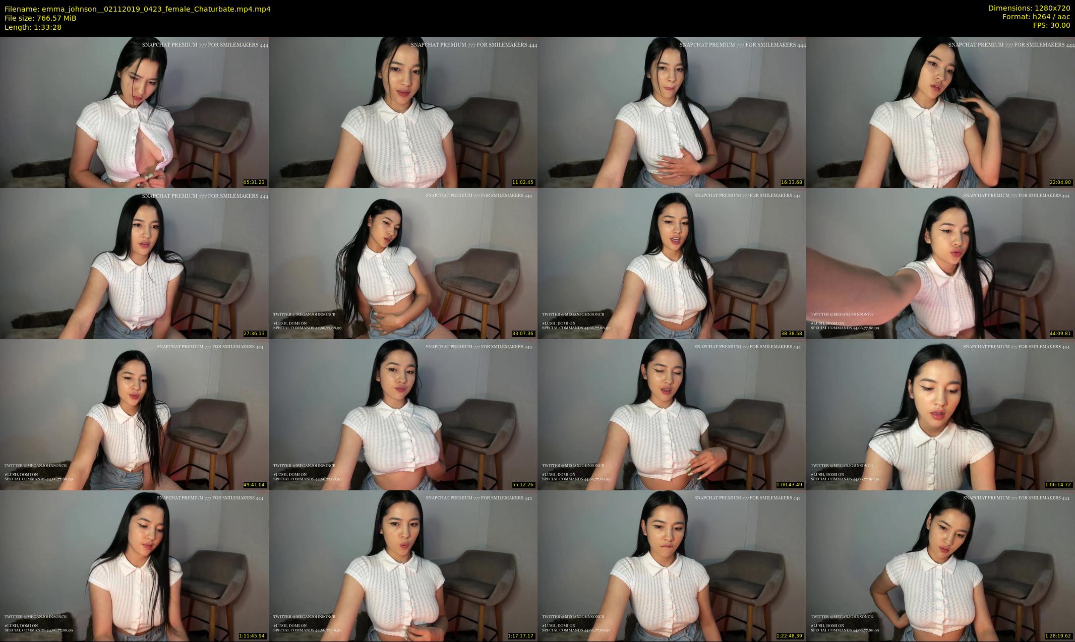 emma_johnson_ — 94 minute Chaturbate female cam show recording, 720p, Nov 2, 2019