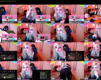 emmachoice — 103 minute Chaturbate female cam show recording, 720p, Nov 1, 2019