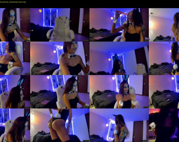 evagomez — 89 minute Chaturbate female cam show recording, 720p, Nov 1, 2019