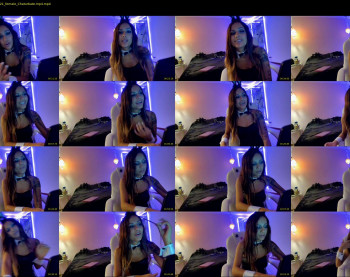 evagomez — 4 minute Chaturbate female cam show recording, 720p, Nov 1, 2019