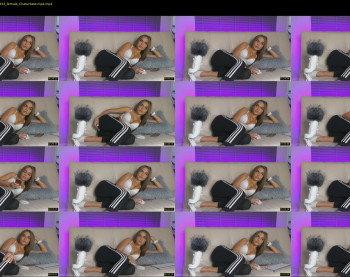 evelina_fox — 8 minute Chaturbate female cam show recording, 720p, Nov 1, 2019