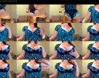 florencebigsizebb — 19 minute Chaturbate female cam show recording, 720p, Nov 1, 2019