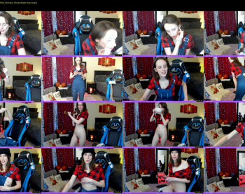 foxy_gamer — 105 minute Chaturbate female cam show recording, 720p, Nov 1, 2019