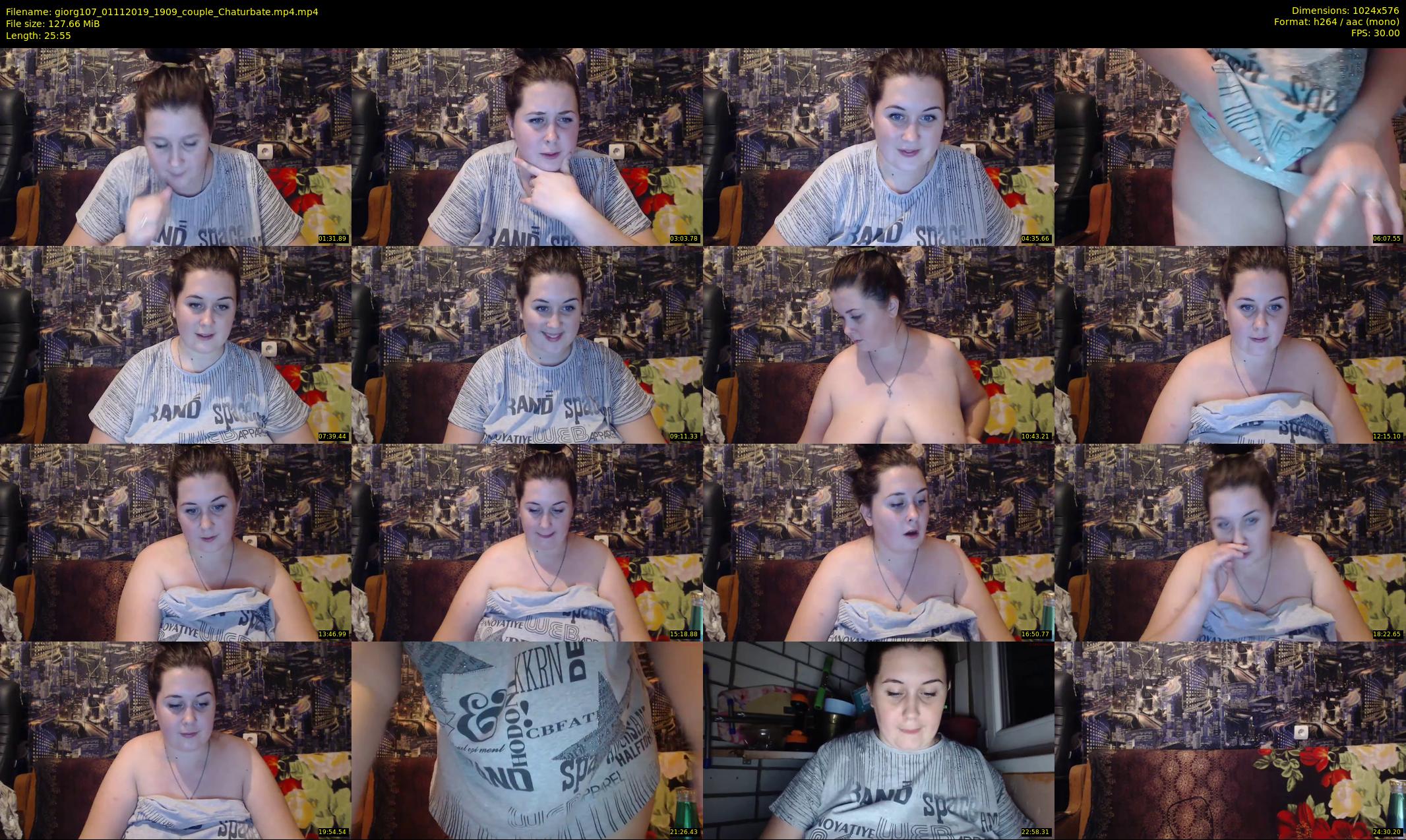 giorg107 — 26 minute Chaturbate couple cam show recording, 480p, Nov 1, 2019
