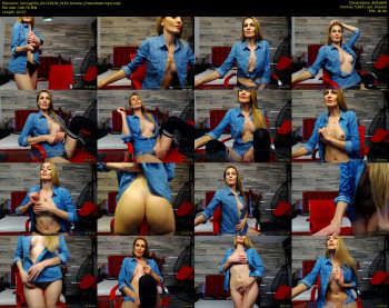 hornygirllx — 21 minute Chaturbate female cam show recording, 480p, Nov 2, 2019