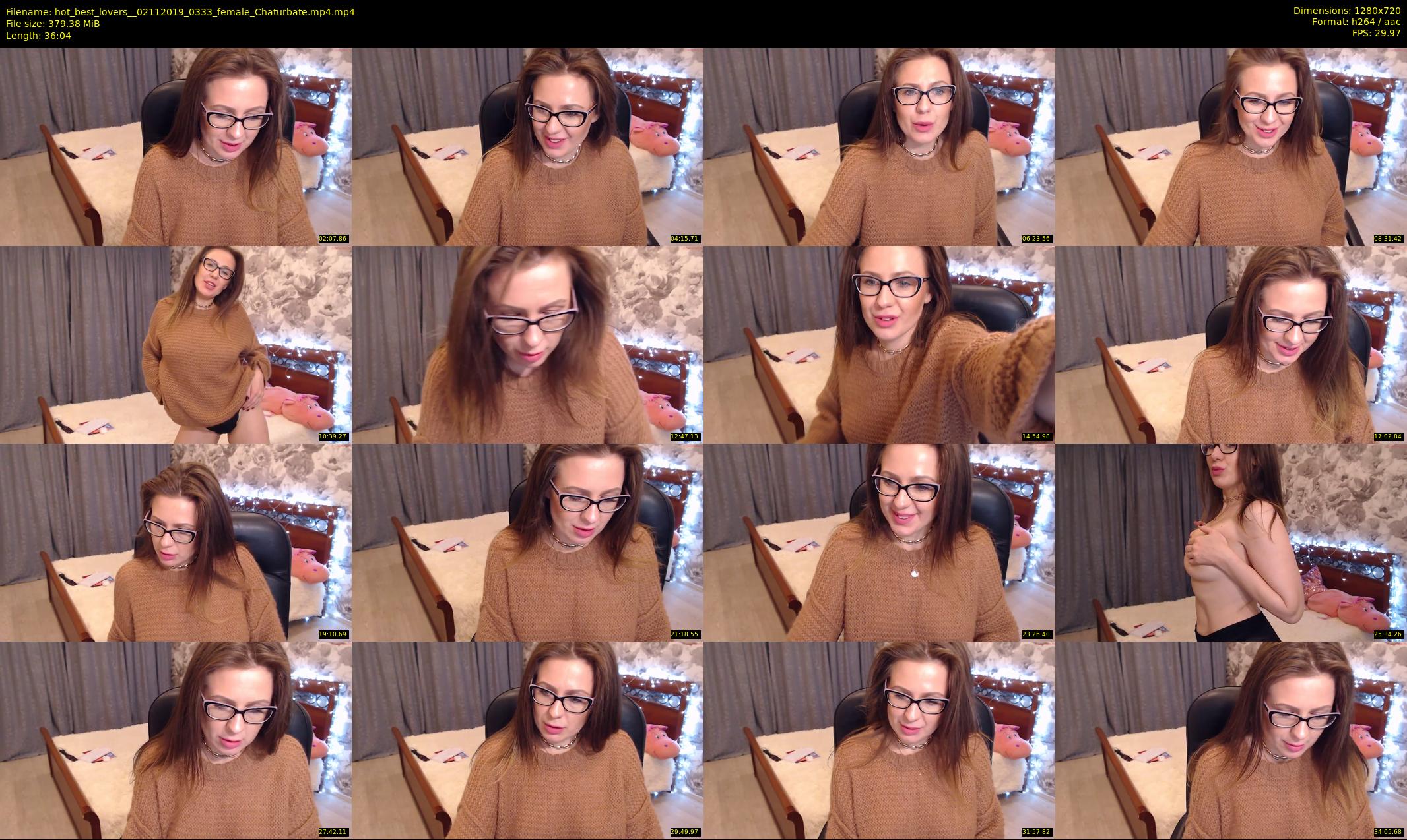 hot_best_lovers_ — 37 minute Chaturbate couple cam show recording, 720p, Nov 2, 2019