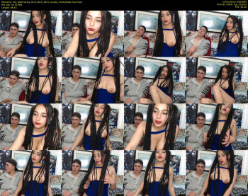 hot_jokerharley — 9 minute Chaturbate couple cam show recording, 480p, Nov 1, 2019