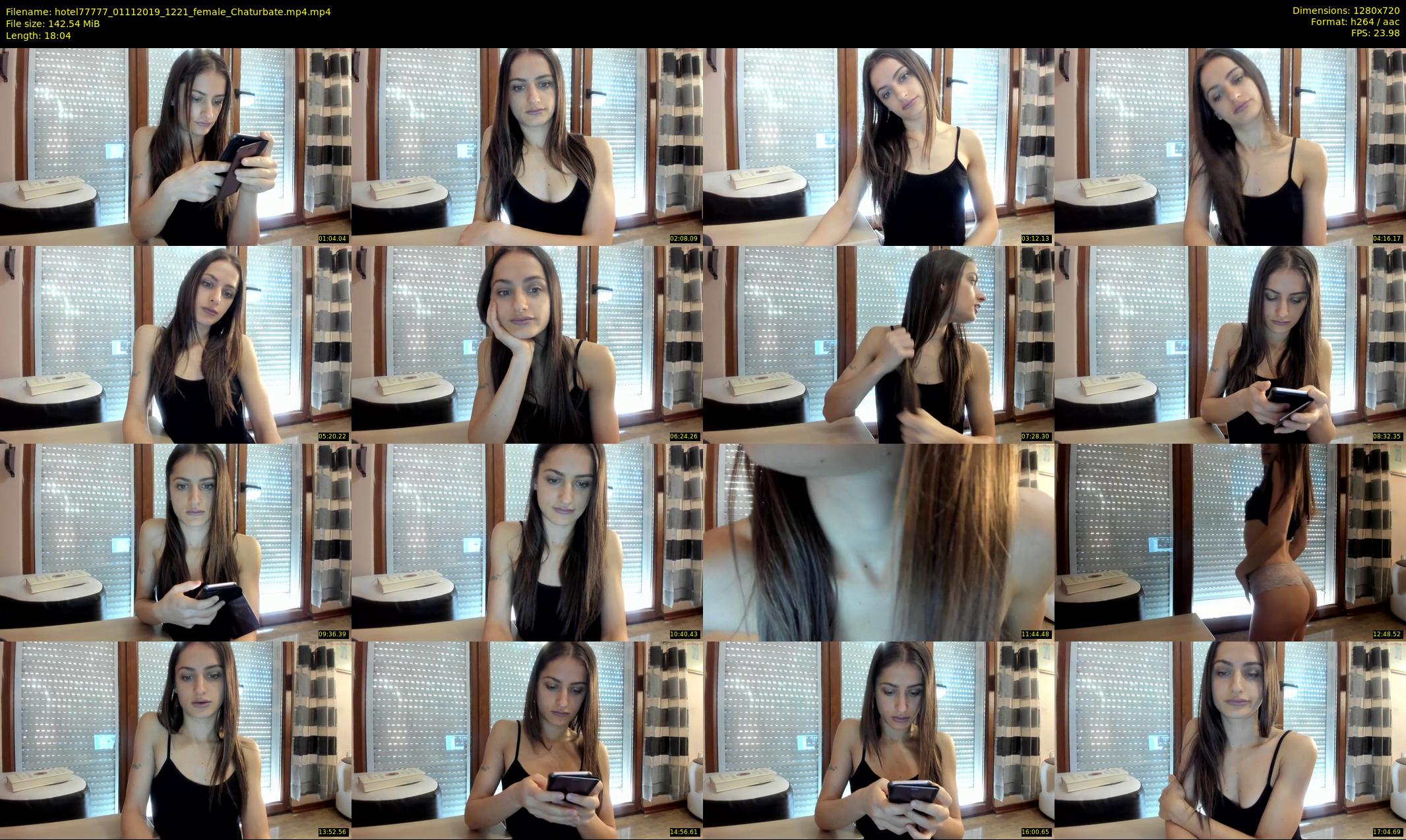 hotel77777 — 19 minute Chaturbate female cam show recording, 720p, Nov 1, 2019
