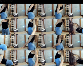 hotel77777 — 17 minute Chaturbate female cam show recording, 720p, Nov 1, 2019