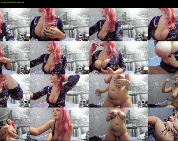 hotvany — 40 minute Chaturbate female cam show recording, 720p, Nov 1, 2019