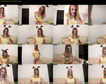 innocent_channel_show — 22 minute Chaturbate female cam show recording, 720p, Nov 2, 2019