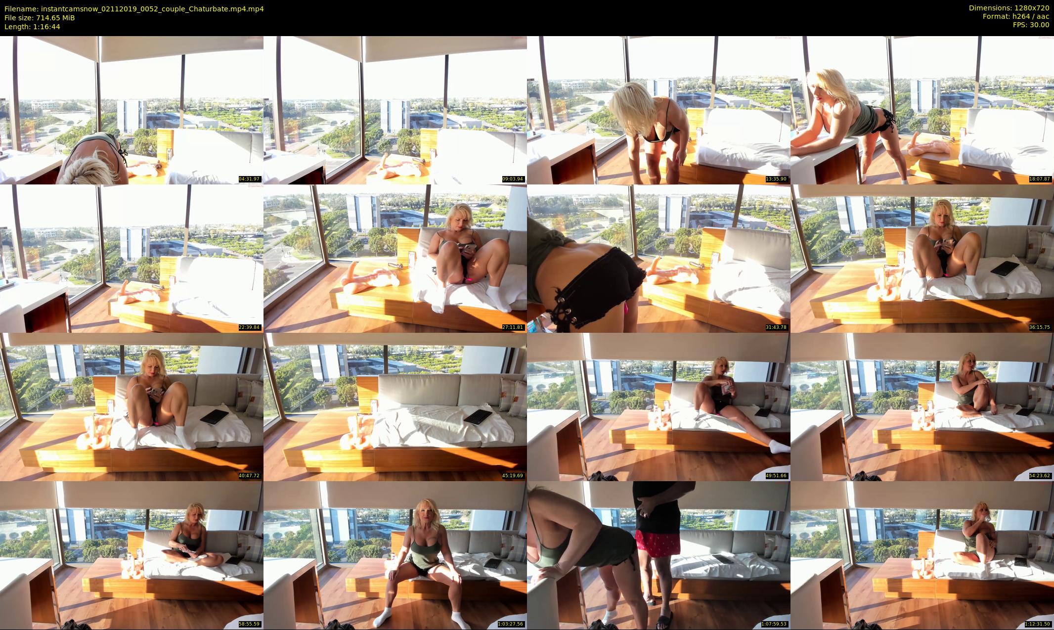 instantcamsnow — 77 minute Chaturbate couple cam show recording, 720p, Nov 2, 2019