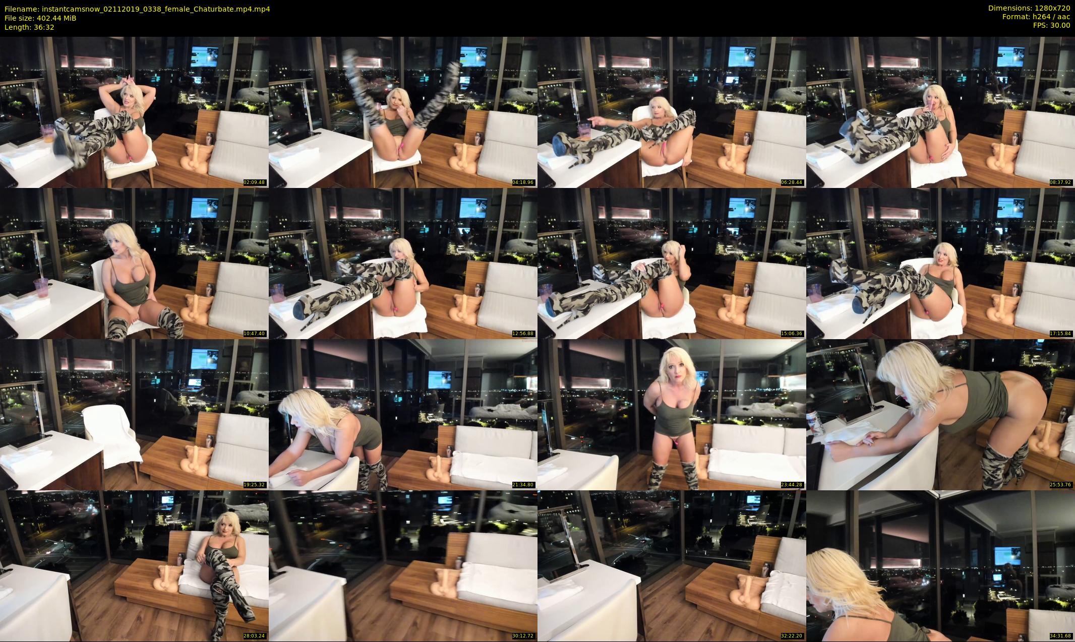 instantcamsnow — 37 minute Chaturbate couple cam show recording, 720p, Nov 2, 2019