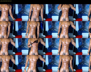 jhony_vj — 25 minute Chaturbate male cam show recording, 720p, Nov 1, 2019