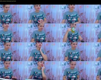 juliabeautiful — 7 minute Chaturbate female cam show recording, 720p, Nov 1, 2019
