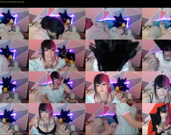 kao_chan — 55 minute Chaturbate female cam show recording, 720p, Nov 1, 2019