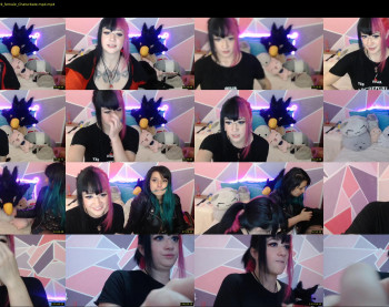 kao_chan — 81 minute Chaturbate female cam show recording, 720p, Nov 1, 2019