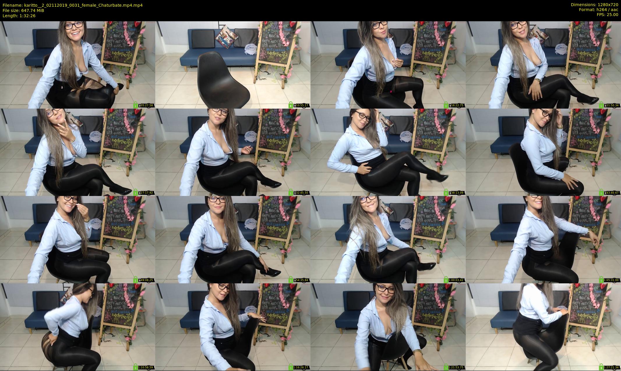 karitto__2 — 93 minute Chaturbate female cam show recording, 720p, Nov 2, 2019