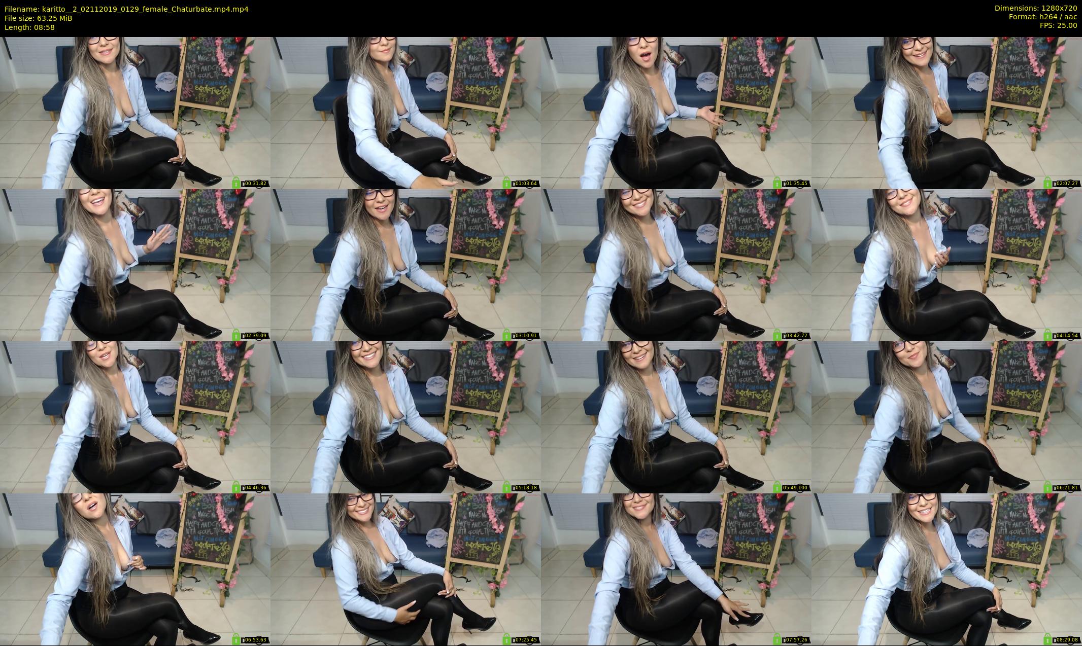 karitto__2 — 9 minute Chaturbate female cam show recording, 720p, Nov 2, 2019