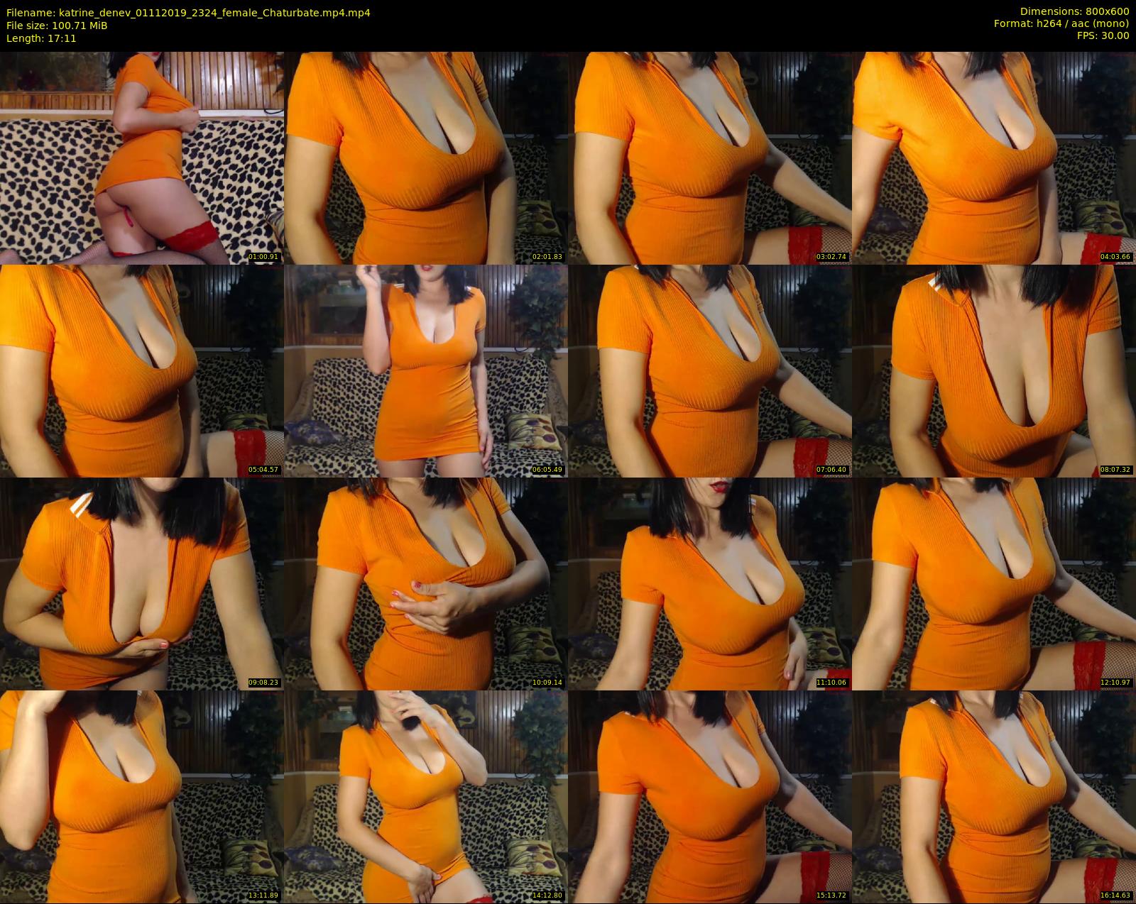 katrine_denev — 18 minute Chaturbate female cam show recording, 480p, Nov 1, 2019