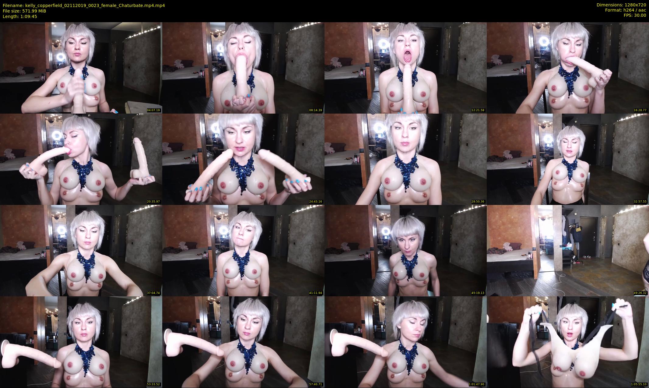 kelly_copperfield — 70 minute Chaturbate female cam show recording, 720p, Nov 2, 2019