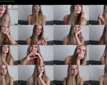 krissone — 17 minute Chaturbate female cam show recording, 720p, Nov 1, 2019