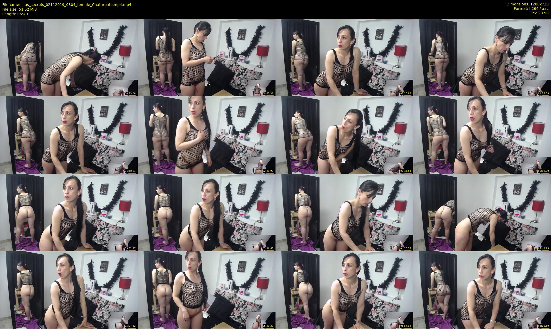 litas_secrets — 7 minute Chaturbate female cam show recording, 720p, Nov 2, 2019