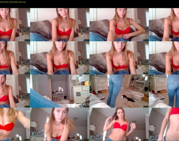 lucy12821 — 5 minute Chaturbate female cam show recording, 480p, Nov 1, 2019