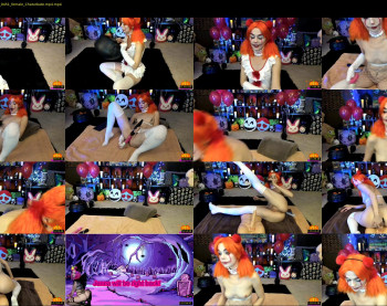 midnightpixie — 101 minute Chaturbate female cam show recording, 720p, Nov 1, 2019