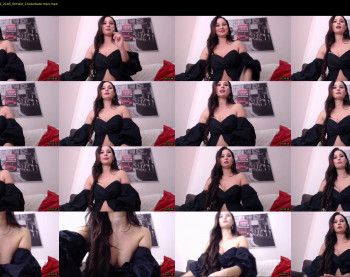 miladystarlight — 8 minute Chaturbate female cam show recording, 720p, Nov 1, 2019