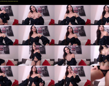 miladystarlight — 53 minute Chaturbate female cam show recording, 720p, Nov 1, 2019