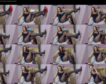 miracle_rose — 15 minute Chaturbate female cam show recording, 720p, Nov 1, 2019