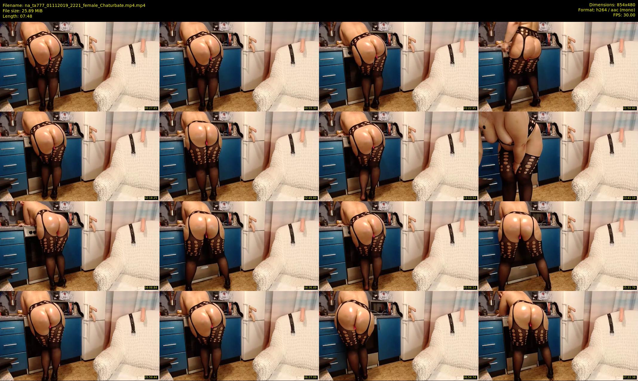 na_ta777 — 8 minute Chaturbate female cam show recording, 480p, Nov 1, 2019