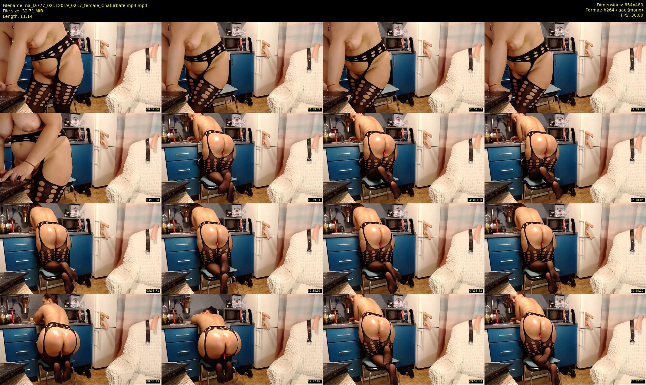 na_ta777 — 12 minute Chaturbate female cam show recording, 480p, Nov 2, 2019