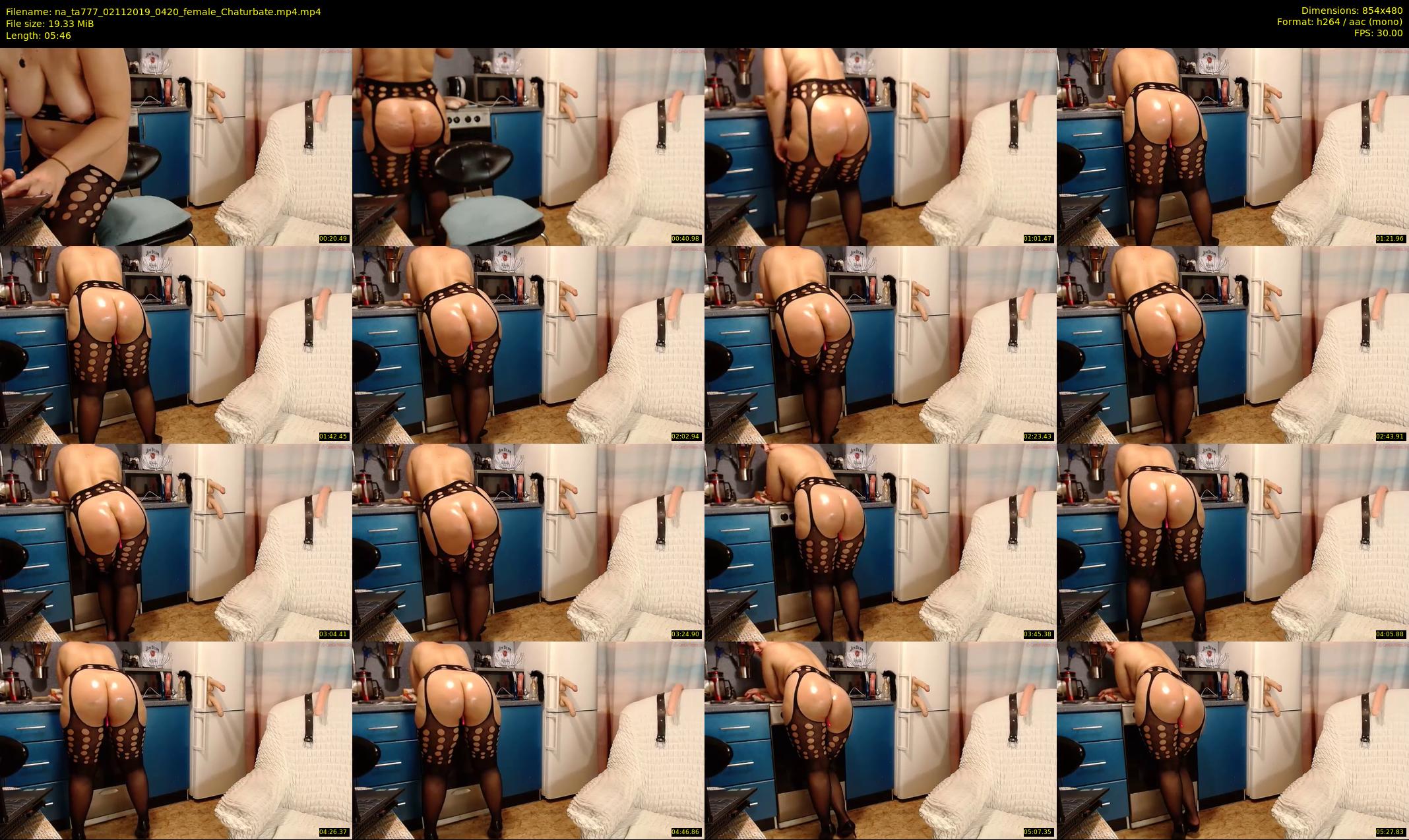 na_ta777 — 6 minute Chaturbate female cam show recording, 480p, Nov 2, 2019