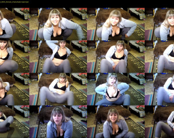 nancyxskyblue — 15 minute Chaturbate female cam show recording, 720p, Nov 1, 2019