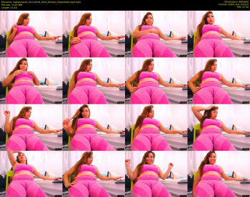 nathalyrae41 — 16 minute Chaturbate female cam show recording, 480p, Nov 2, 2019