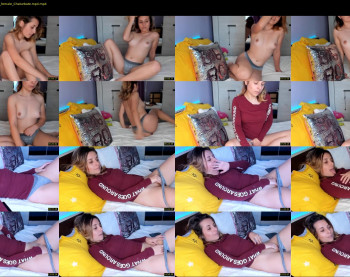 nyconik — 19 minute Chaturbate female cam show recording, 720p, Nov 1, 2019