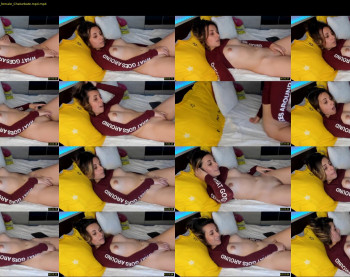 nyconik — 50 minute Chaturbate female cam show recording, 720p, Nov 1, 2019