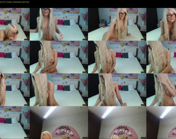 prettyblonde22 — 39 minute Chaturbate female cam show recording, 720p, Nov 2, 2019
