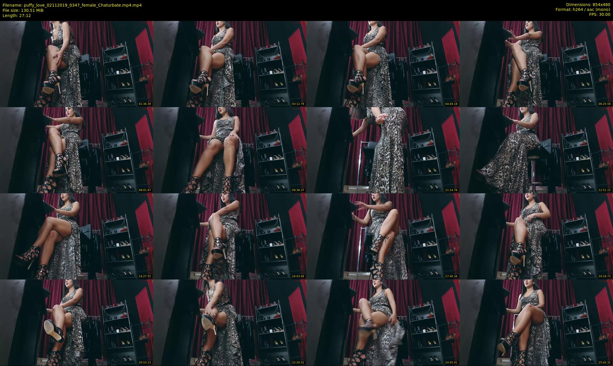 puffy_love — 28 minute Chaturbate female cam show recording, 480p, Nov 2, 2019