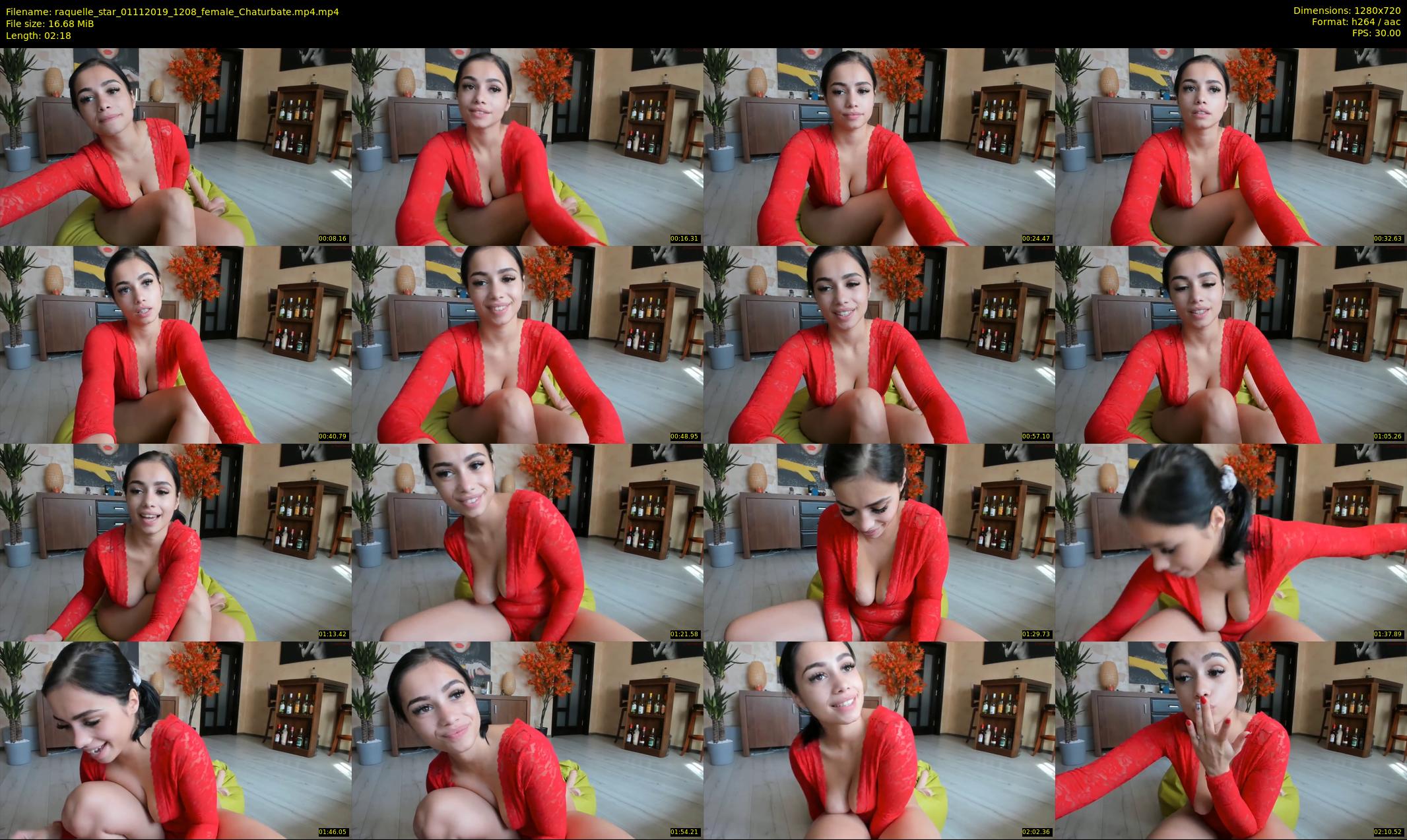 raquelle_star — 3 minute Chaturbate couple cam show recording, 720p, Nov 1, 2019