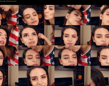 safiamegan — 3 minute Chaturbate couple cam show recording, 720p, Nov 1, 2019
