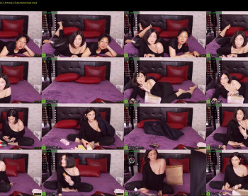 sandrami__ — 25 minute Chaturbate female cam show recording, 720p, Nov 1, 2019
